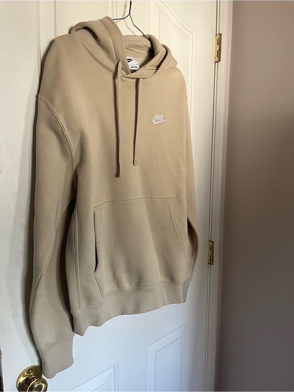 Nike Cream Pullover Hoodie